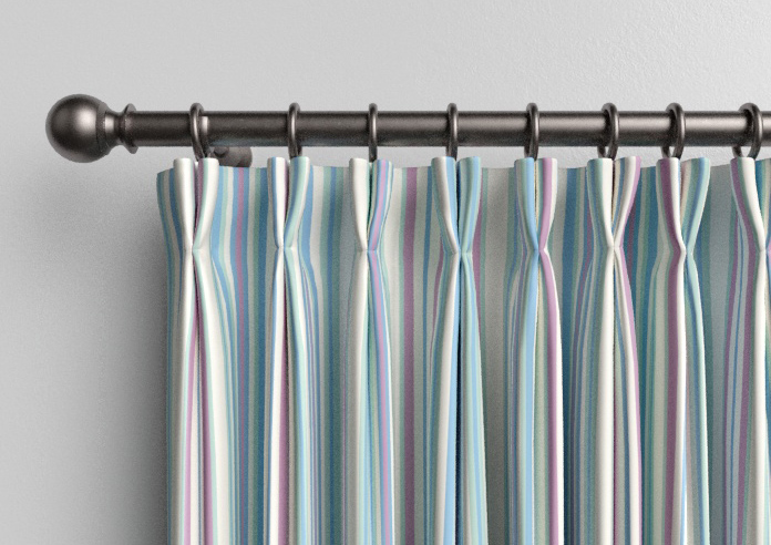 The British Stripe Co. Elizabeth, Brighton No.2 - Made to Measure Curtains - Image 10